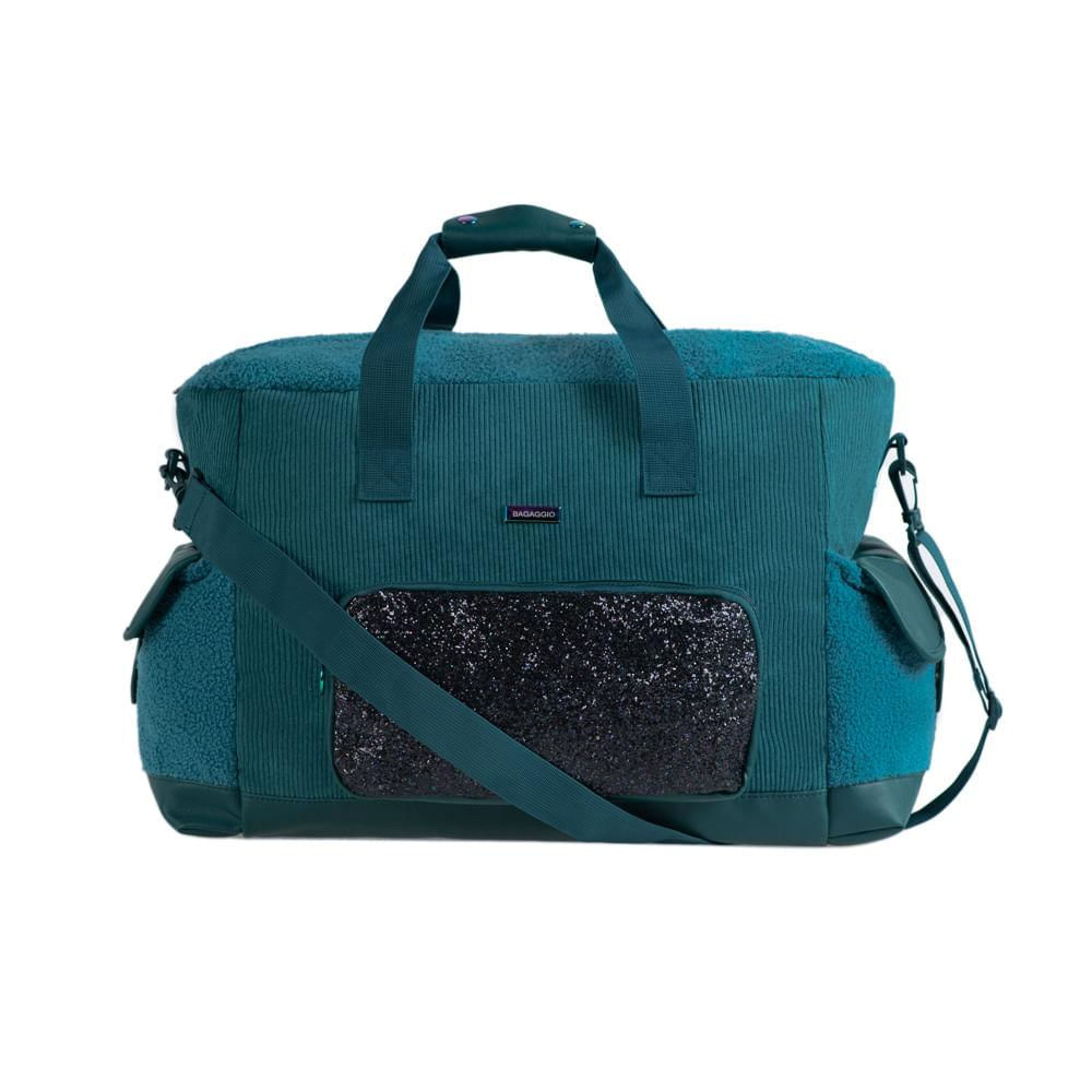 Bolsa de Viagem Oficial BBB 24 Média Verde