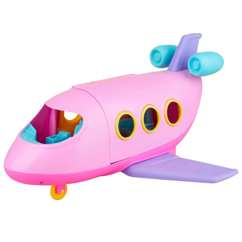 Boneca Babi c/ Aviao CV233232 PF