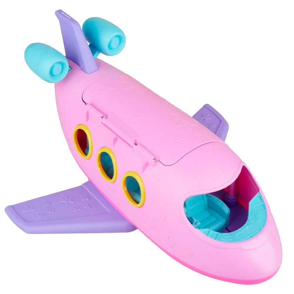 Boneca Babi c/ Aviao CV233232 PF