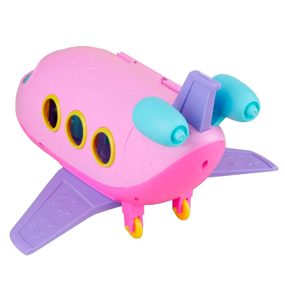 Boneca Babi c/ Aviao CV233232 PF
