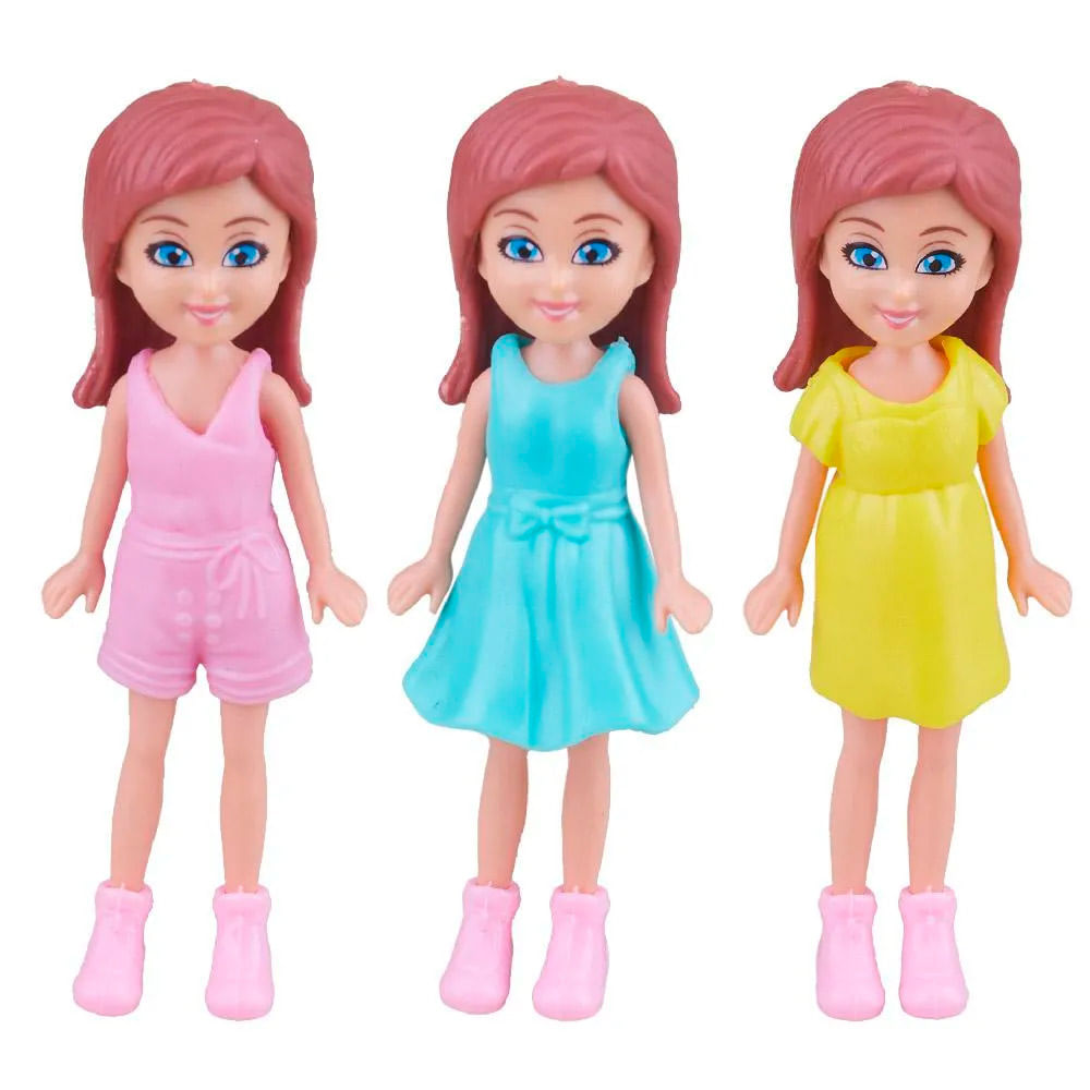 Boneca Babi c/ Aviao CV233232 PF