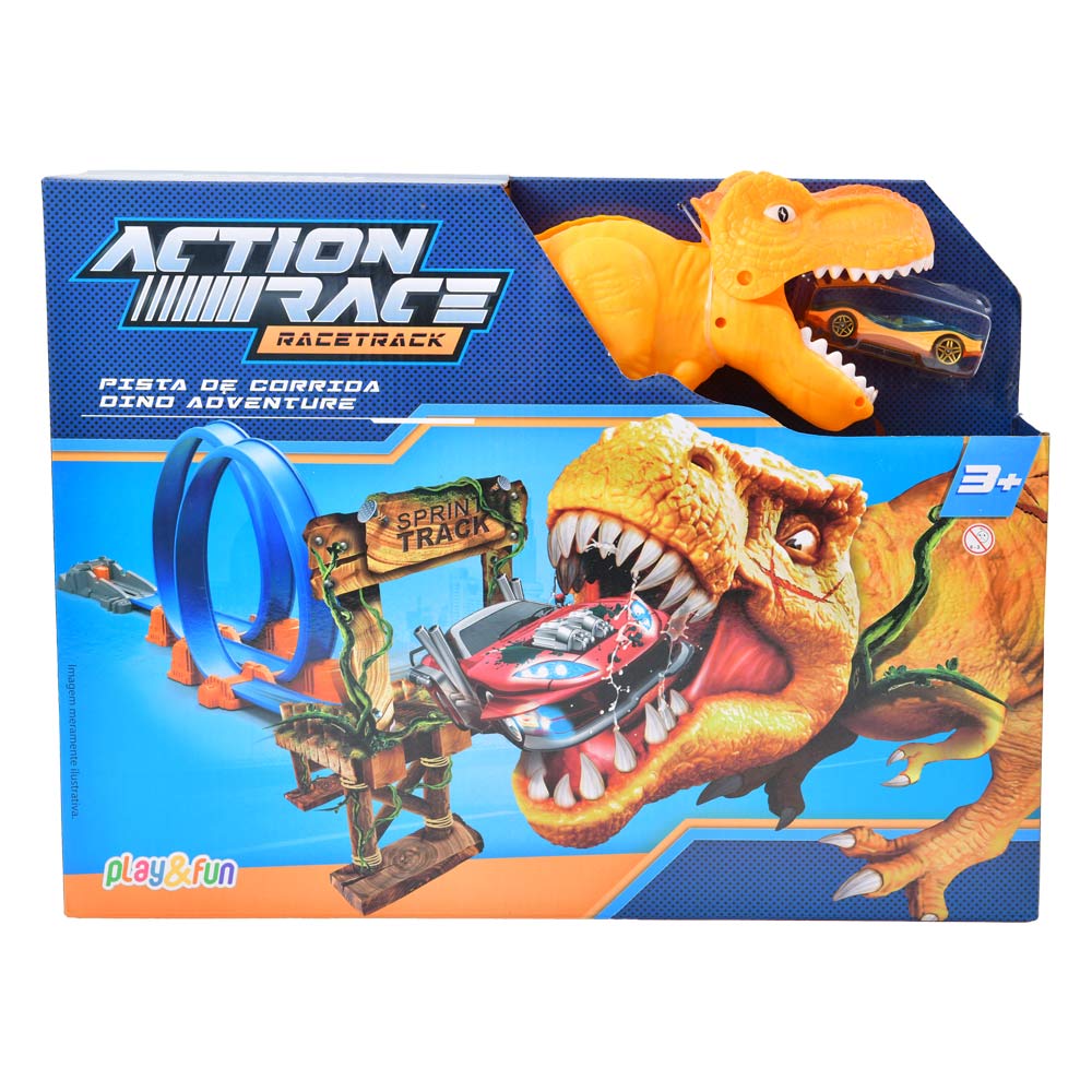 Pista Looping Dino Adventure CV233307 PF