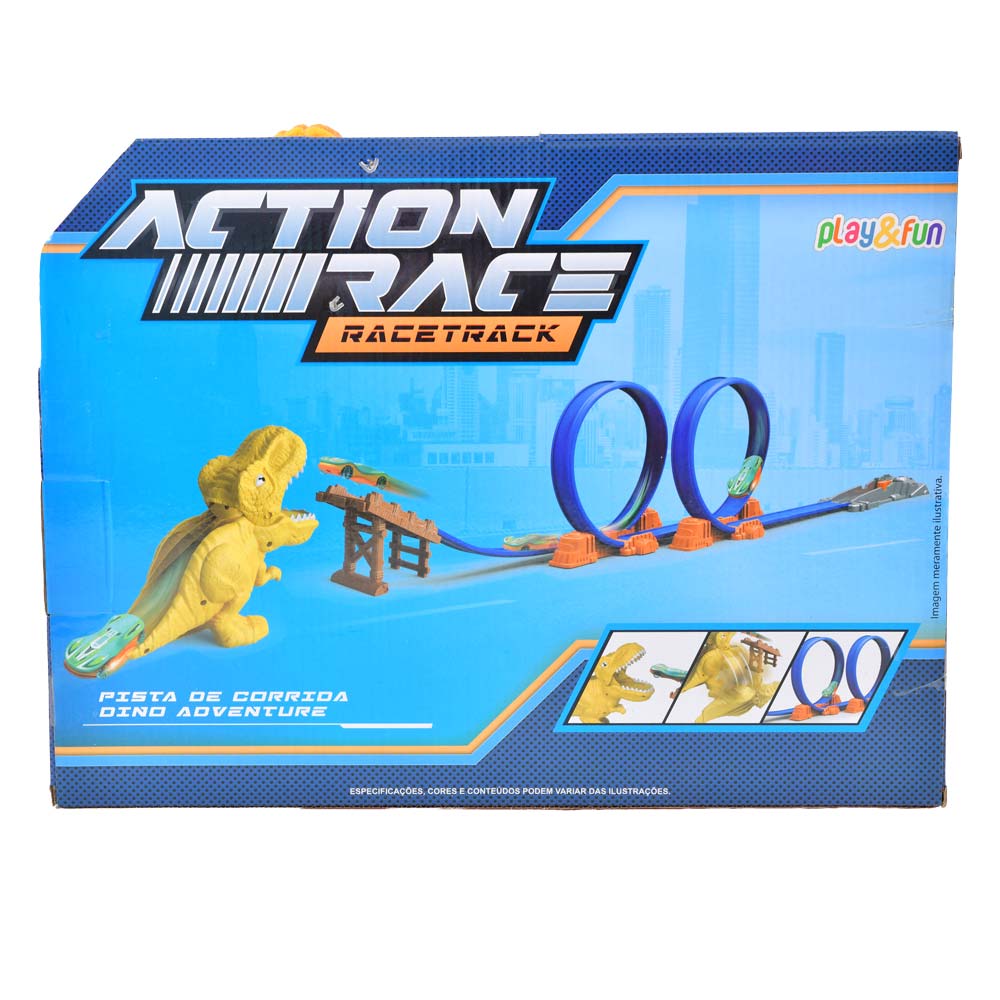 Pista Looping Dino Adventure CV233307 PF