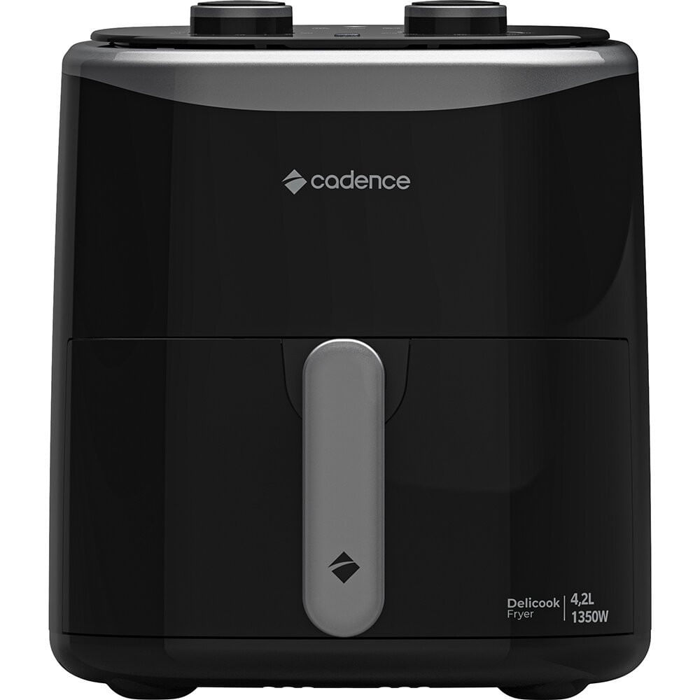 Fritadeira Air Fryer 4,2 Litros Cadence Delicook Fryer FRT420