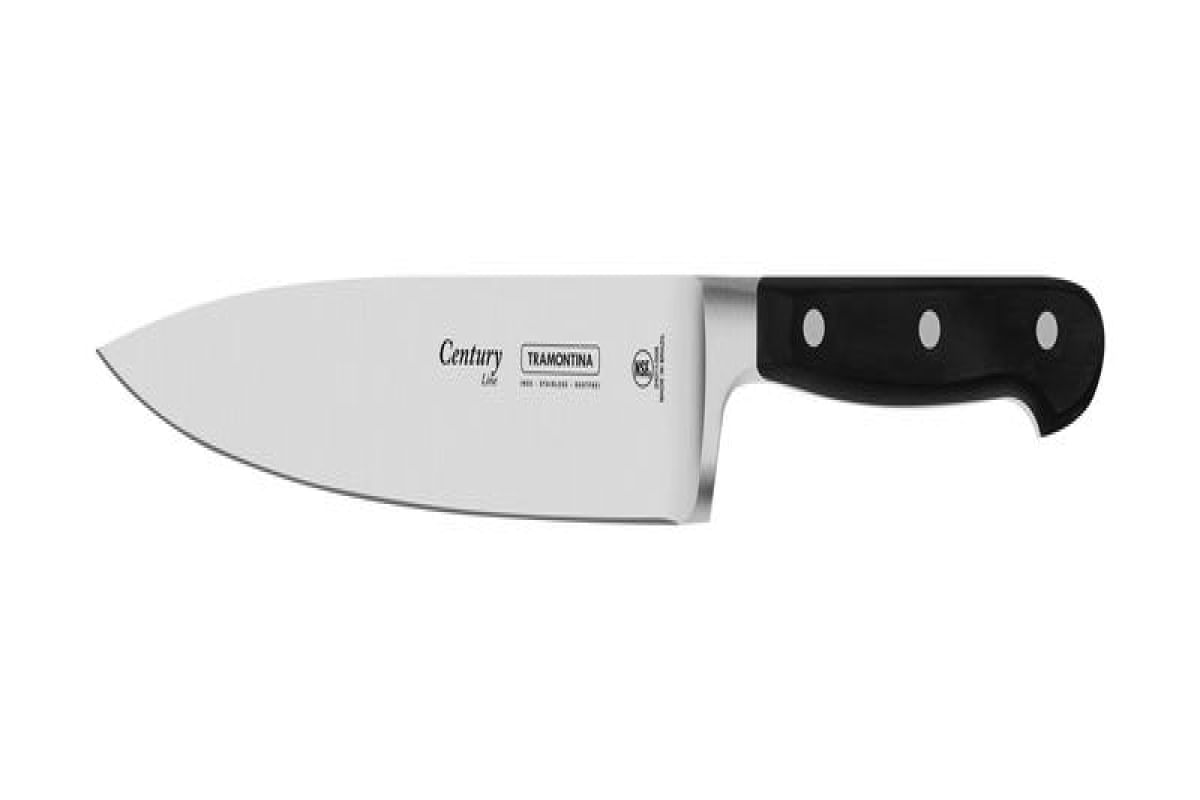 Faca Chef Tramontina Century Aço Inox 8"