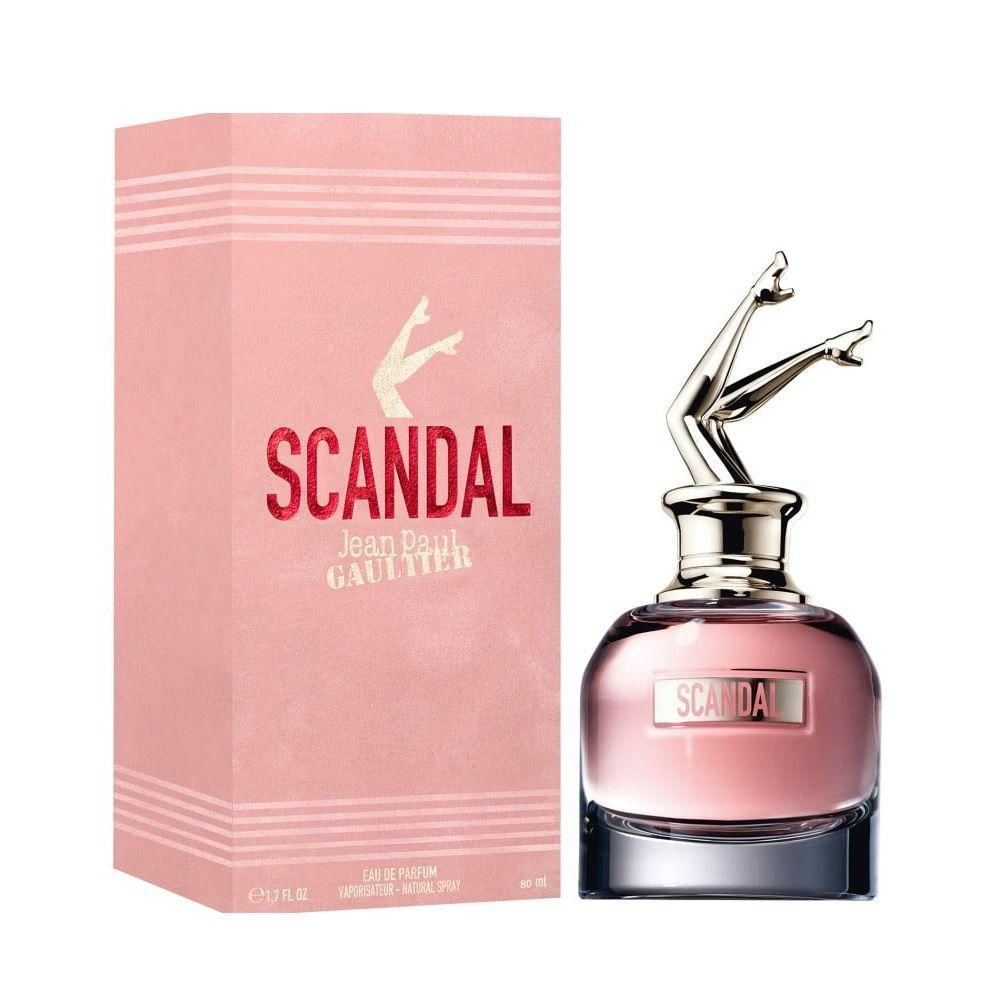 Perfume Scandal Jean Paul Gaultier Eau De Parfum Feminino 80ml.