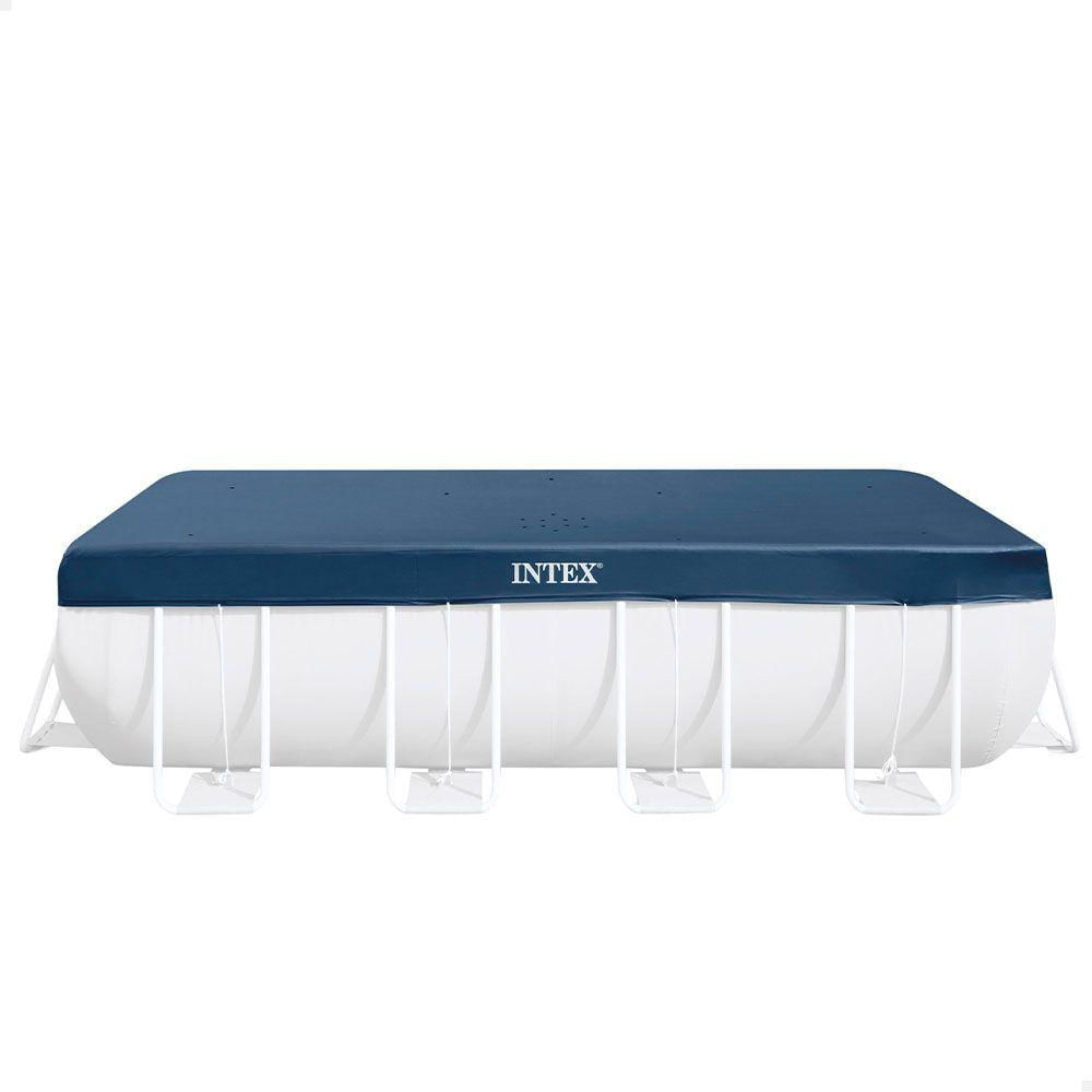 Capa Piscina Estrutural Retangular X - Intex