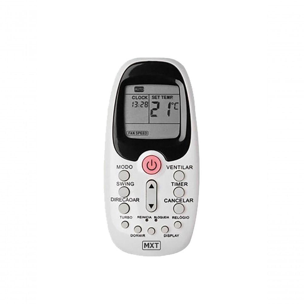 Controle Remoto Mxt 01308 Para Ar Condicionado Midea Estilo