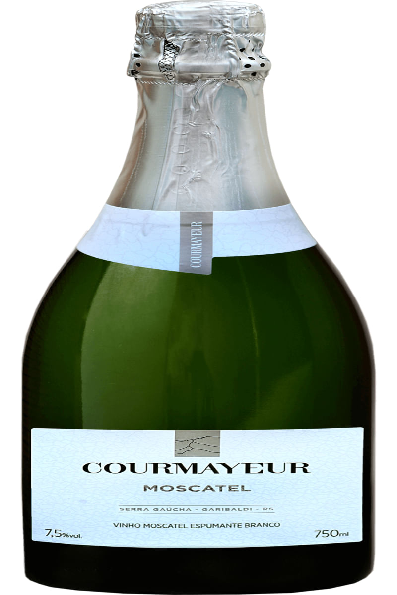 Espumante Moscatel Courmayeur 750ml