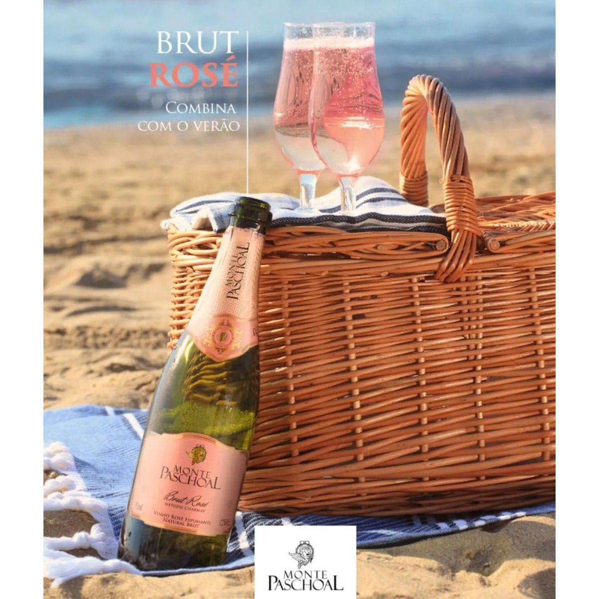 Espumante Monte Paschoal Brut Rosé 750ml