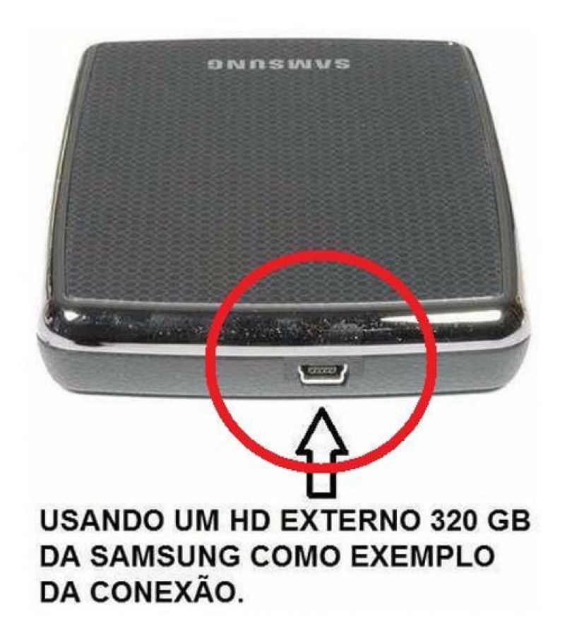 Cabo Usb 2.0 Para Hd Externo Hxmu032da/g22