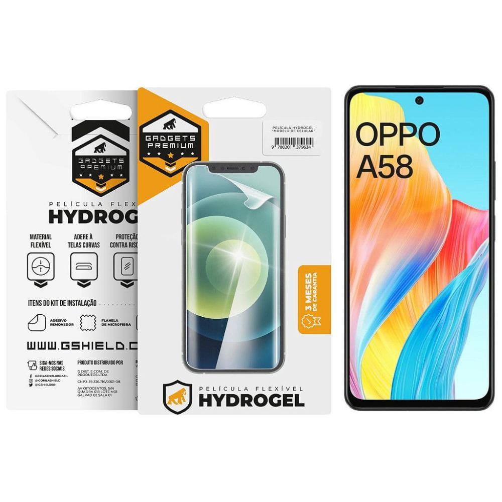 Película para Oppo A58 - Hydrogel HD - Gshield