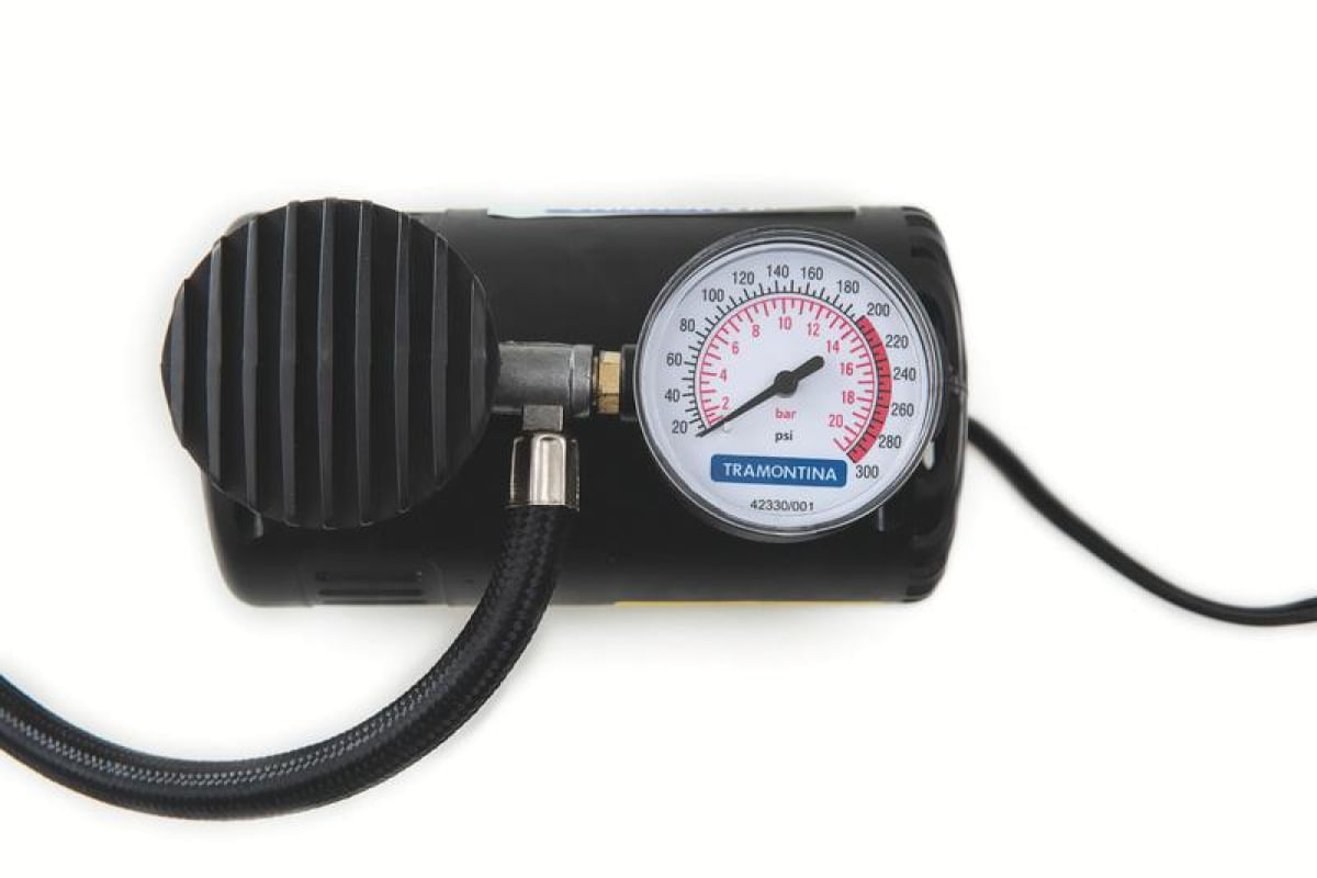 Compressor Ar Portatil 12V - 50W Tramontina