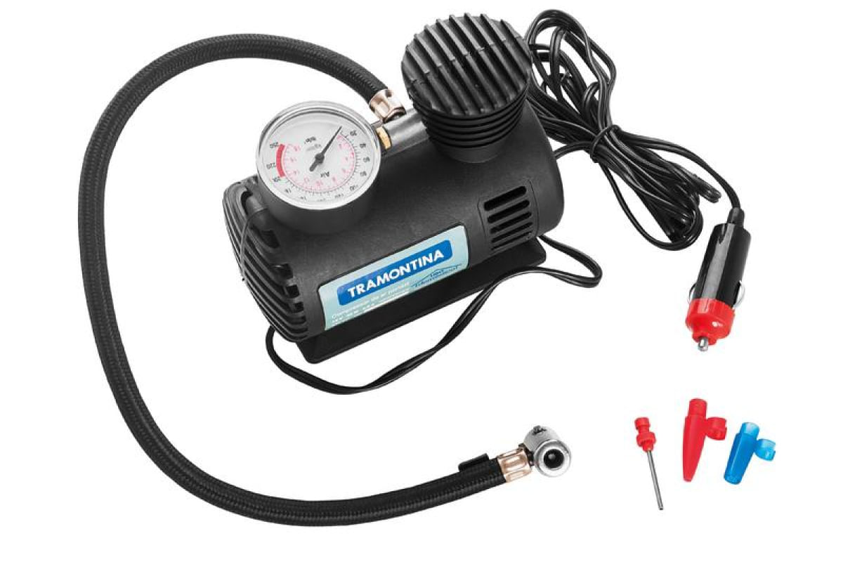 Compressor Ar Portatil 12V - 50W Tramontina