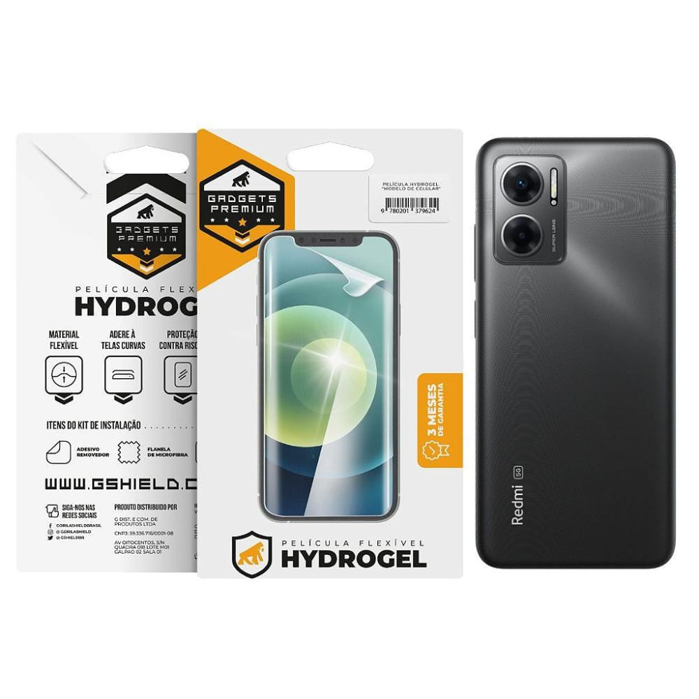 Película para Xiaomi Redmi Note 10 5G - Traseira Hydrogel HD - Gshield
