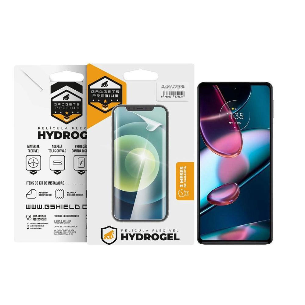 Película para Motorola Edge 30 Pro 5G - Hydrogel HD - Gshield