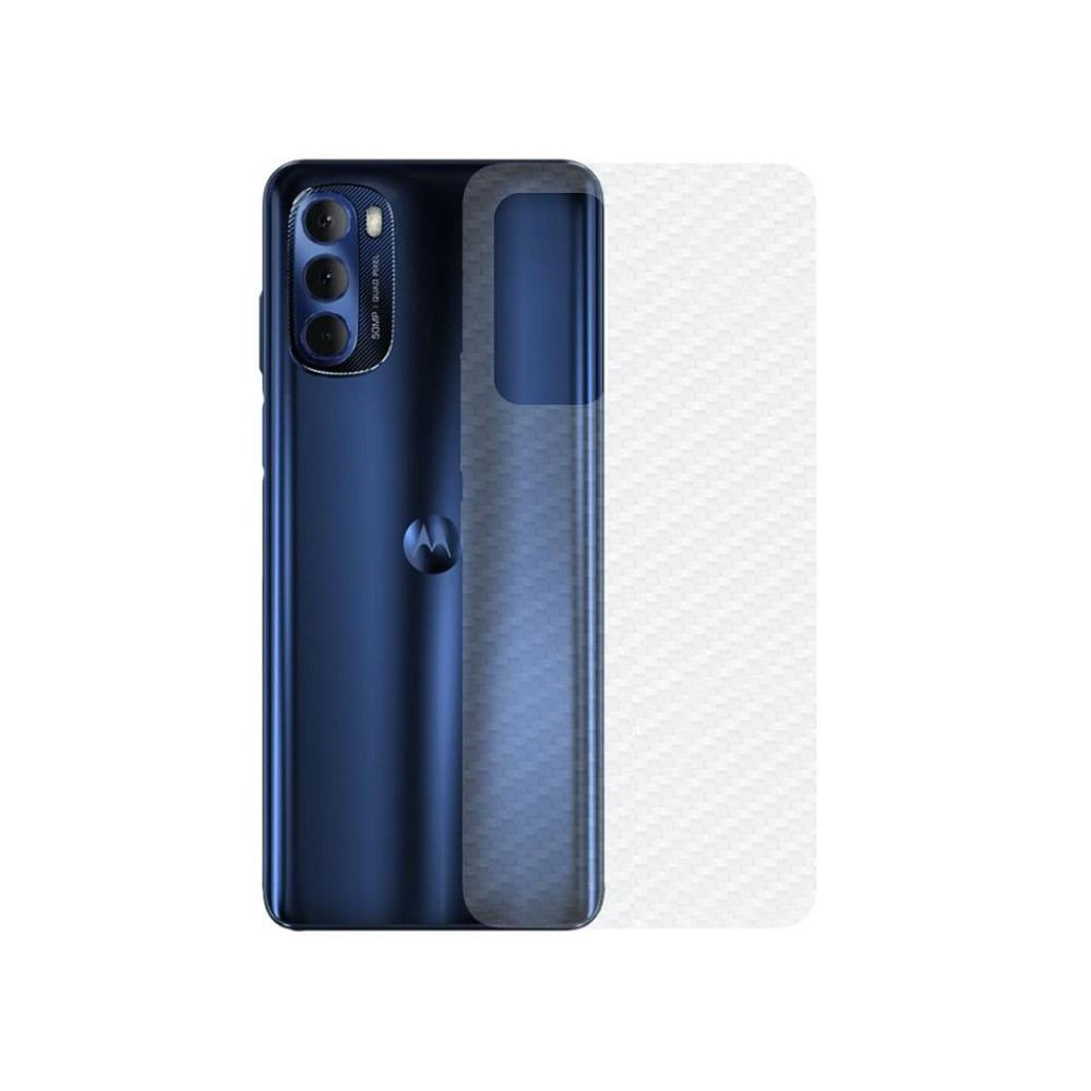 Película para Motorola Moto G Stylus - Traseira de Fibra de Carbono - Gshield