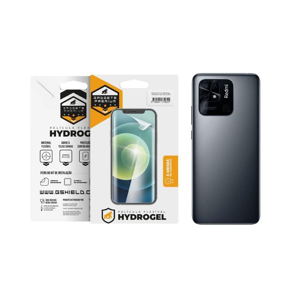 Película para Xiaomi Redmi 10c - Traseira Hydrogel HD- Gshield