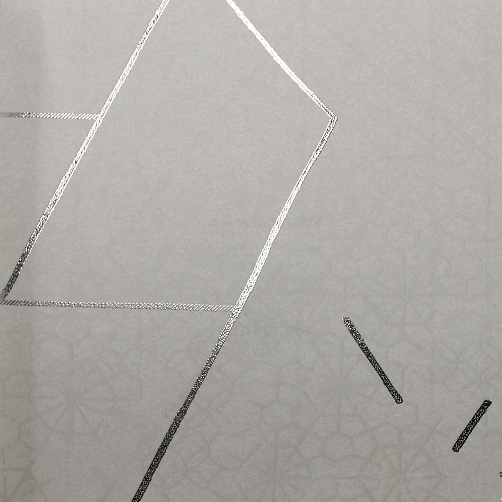 Papel de Parede White Swan Geométrico Cinza WS101401R
