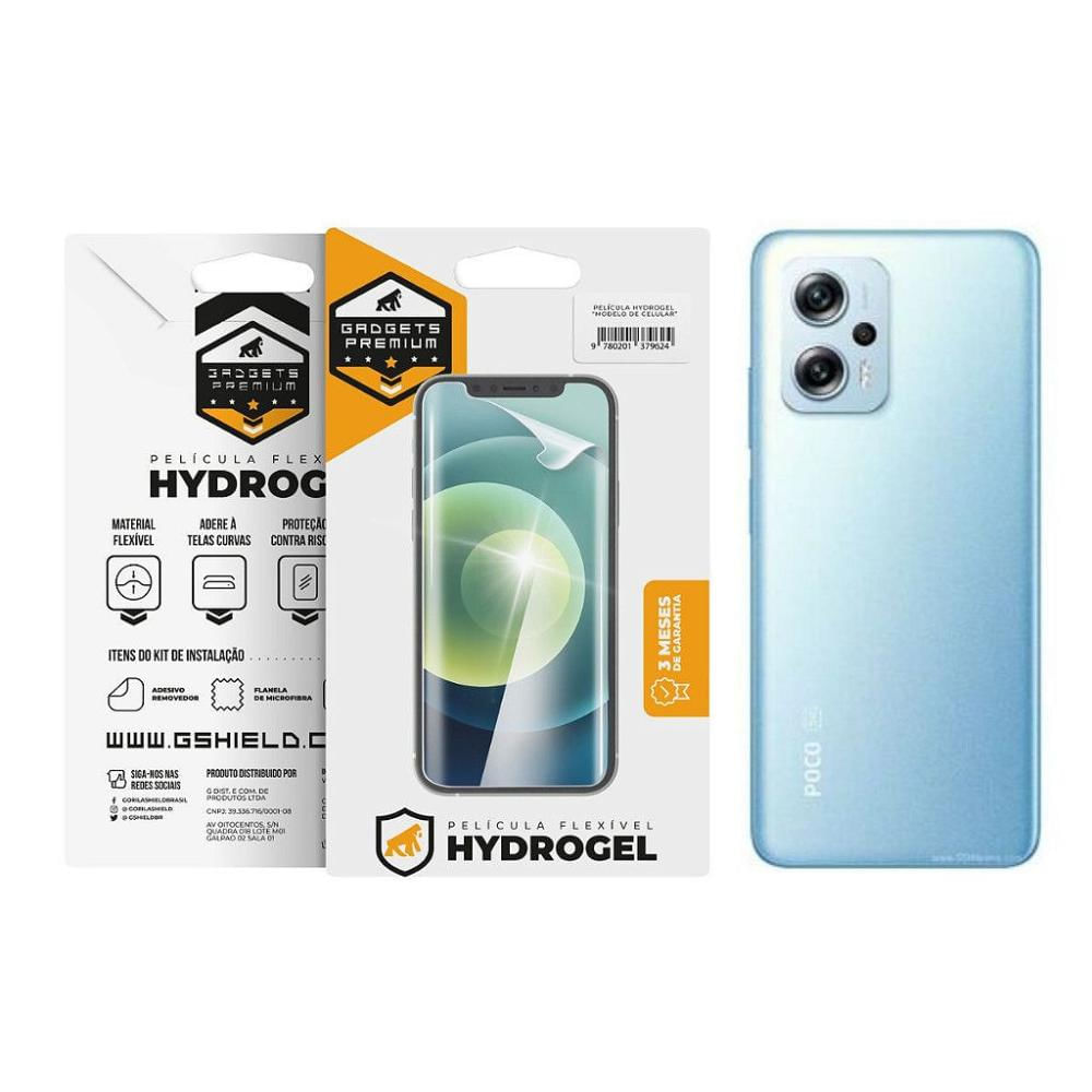 Película para Xiaomi Poco X4 GT - Hydrogel HD - Gshield