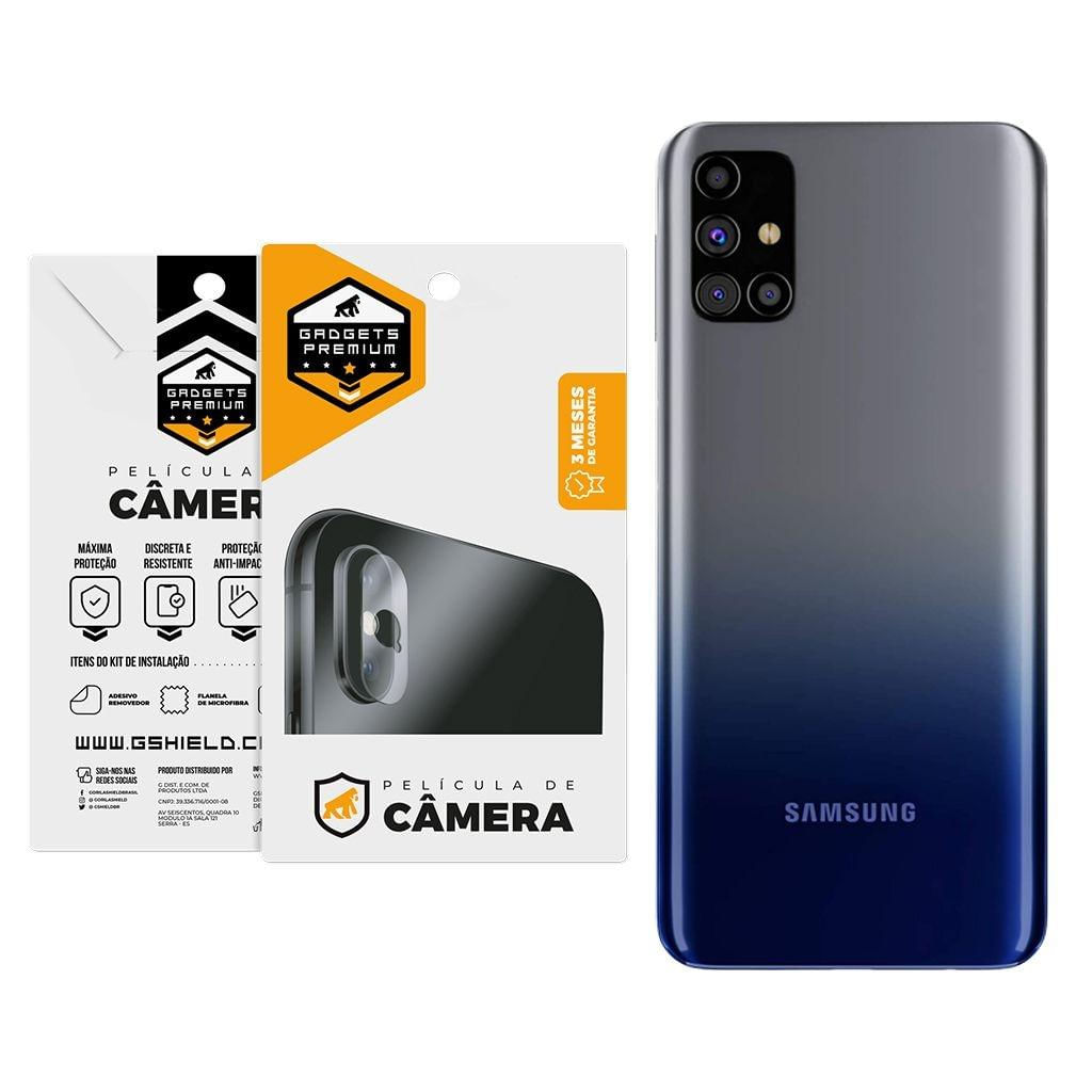 Película para Lente de Câmera para Samsung Galaxy M31S - Gshield