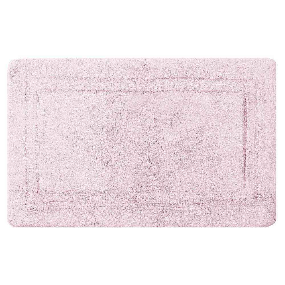 Tapete de Banheiro Bogotá 2000g 50x80cm Rose Naturalle