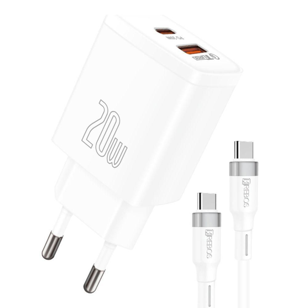 Carregador 20w Turbo Branco Para Samsung S24 Ultra