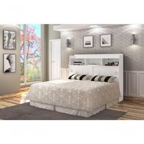 Cabeceira Jessica Box Queen 160 Branco