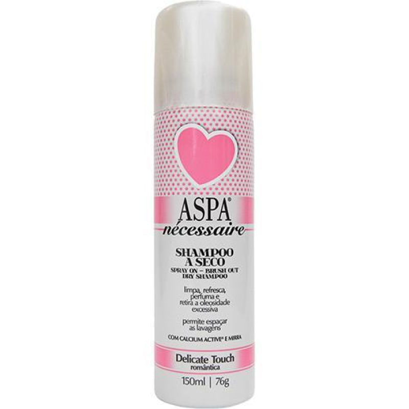 Aspa Necessaire Shampoo À Seco Delicate Touch 150Ml