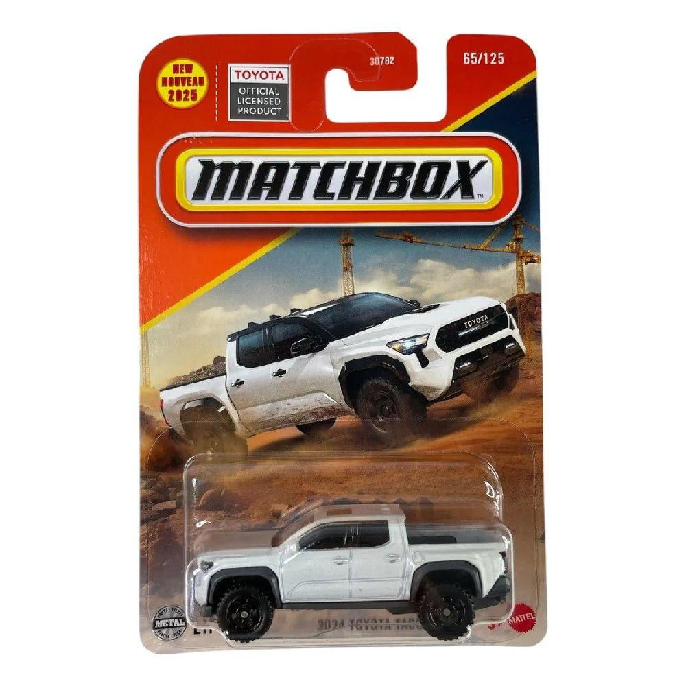 Matchbox Carro Básico 2024 Toyota Tacoma - Mattel
