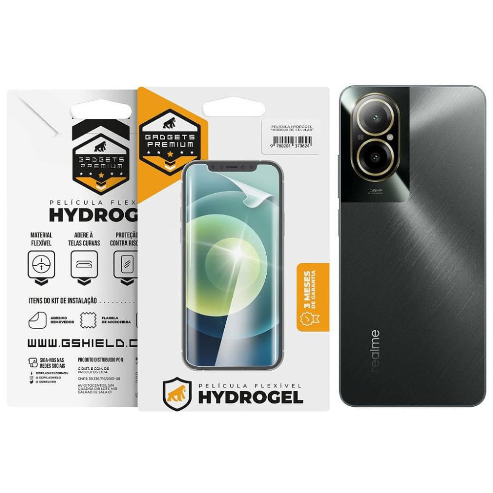 Película para Realme C67 - Traseira Hydrogel HD - Gshield
