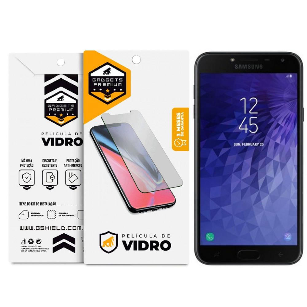 Película para Samsung Galaxy J4 - Vidro Dupla - Gshield