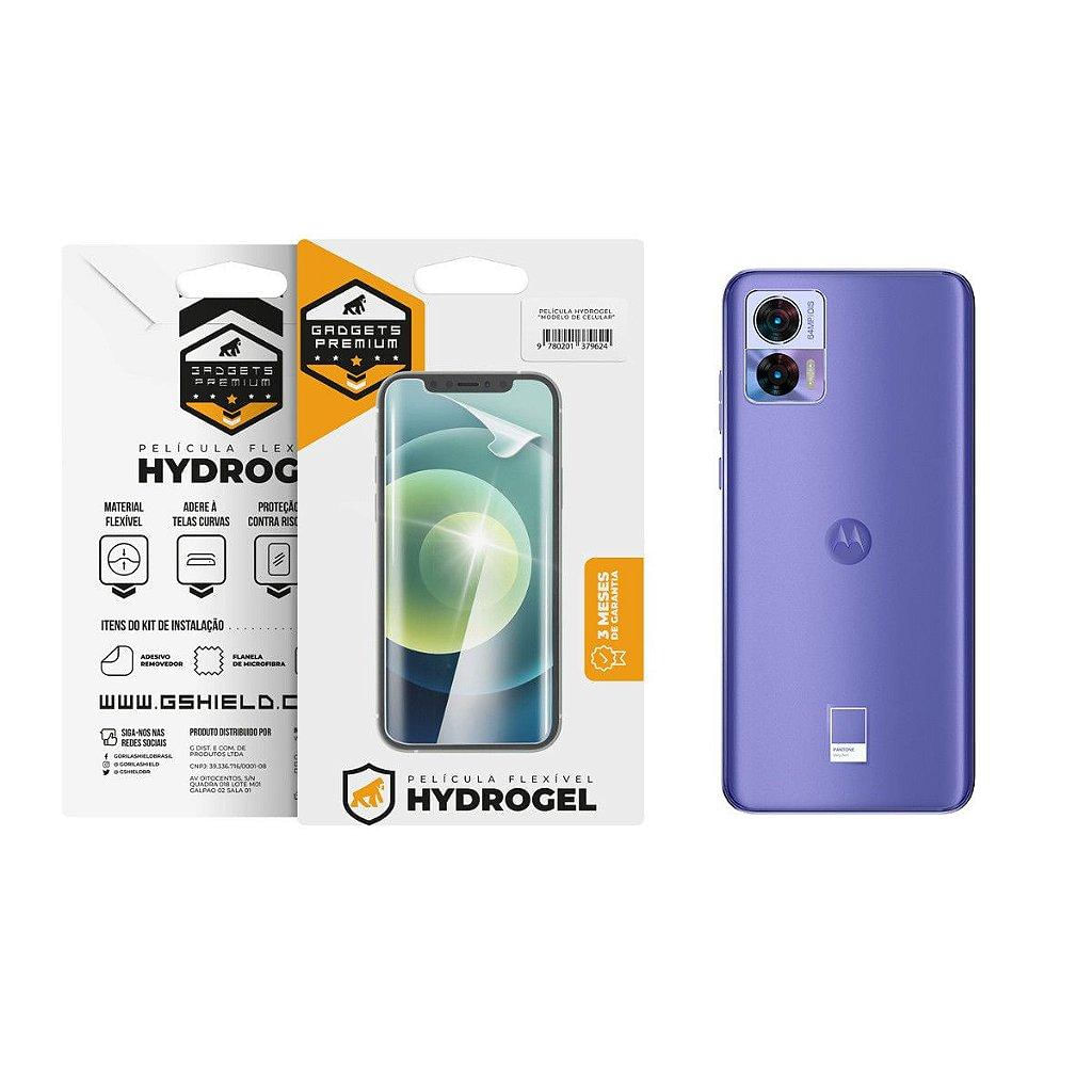 Película para Lente de Câmera para Motorola Edge 30 Neo 5G - Hydrogel - Gshield