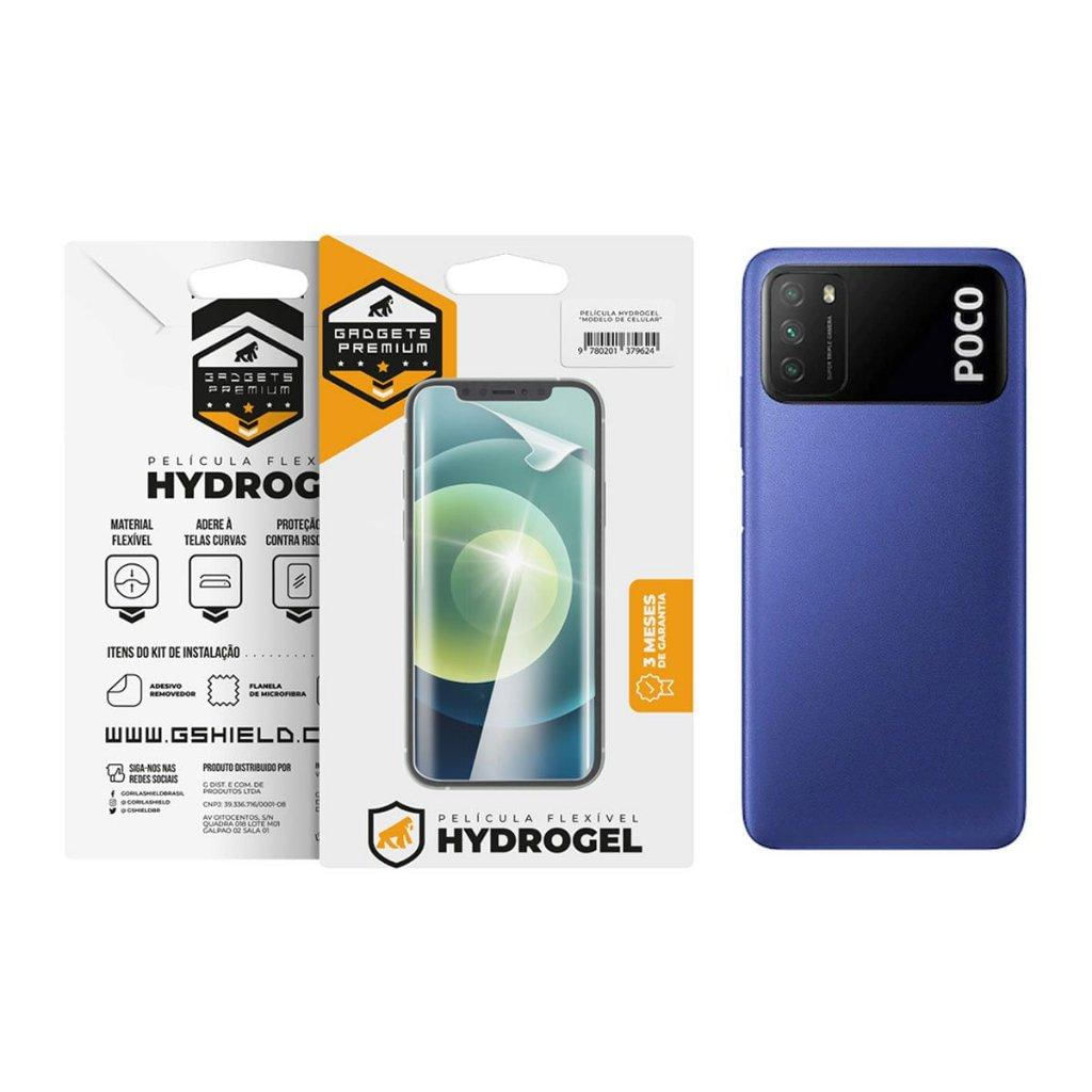 Película Traseira de Hydrogel para Xiaomi Poco M3 - Gshield