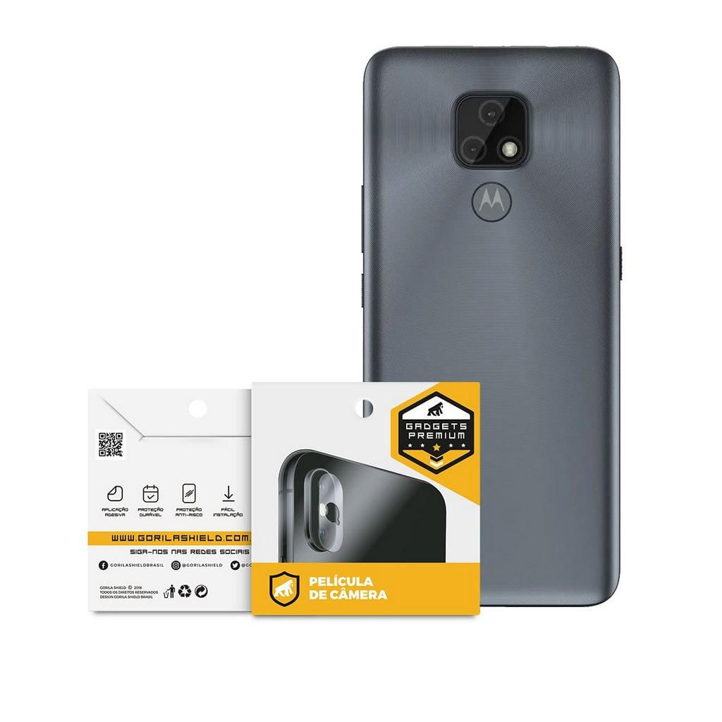 Película para Lente de Câmera para Moto E7 - Gshield