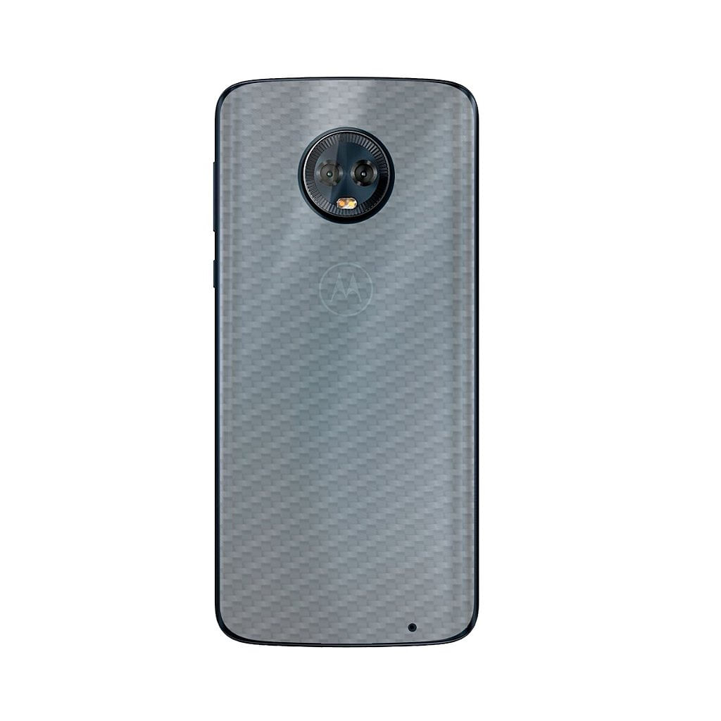 Película Traseira de Fibra de Carbono para Moto G6 Plus - Gorila Shield