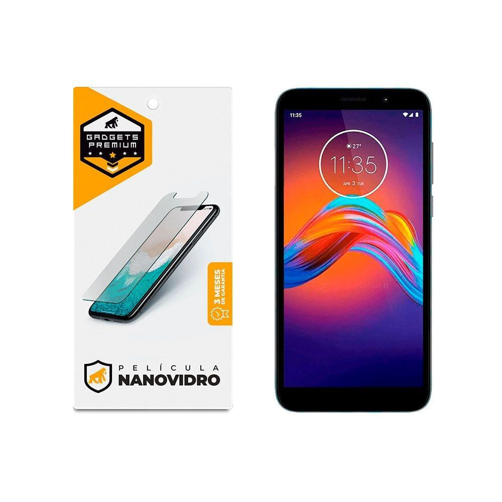 Película de Nano Vidro para Motorola Moto E6 Play - Gshield