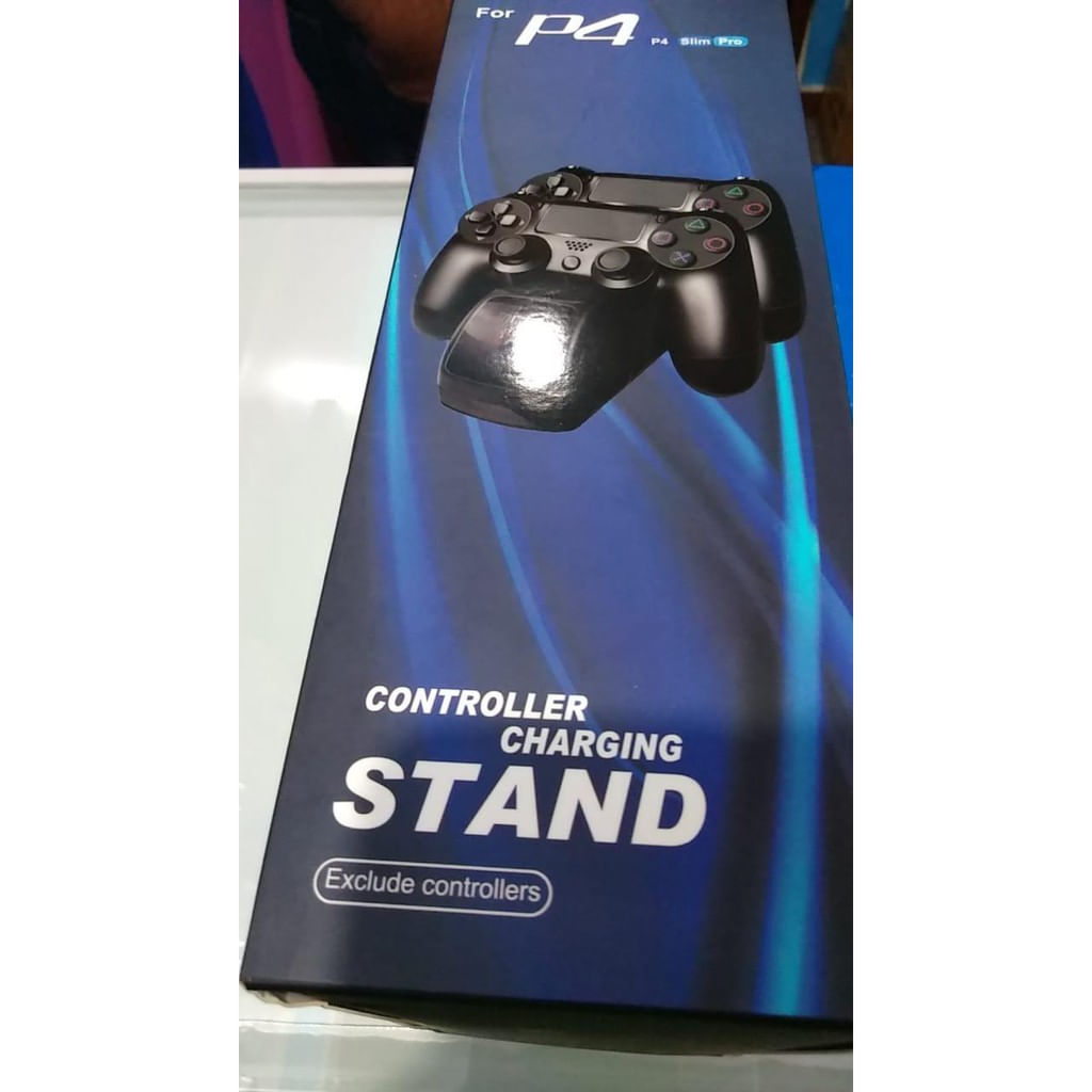 Base Carregador para dois Controles PS4 Duplo 5v USB 2.0 3.0