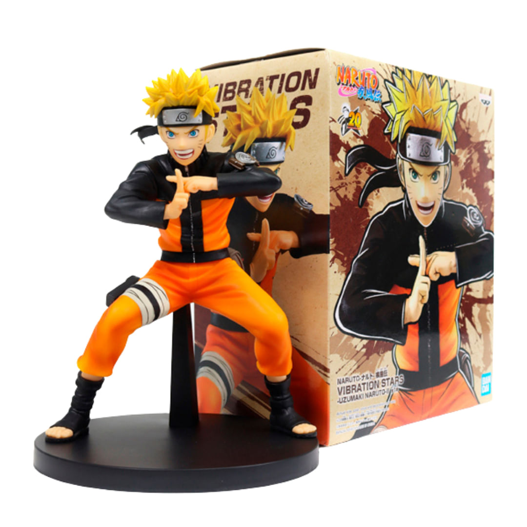 Boneco Naruto Shippuden Naruto Uzumaki Vibration Stars - Bandai