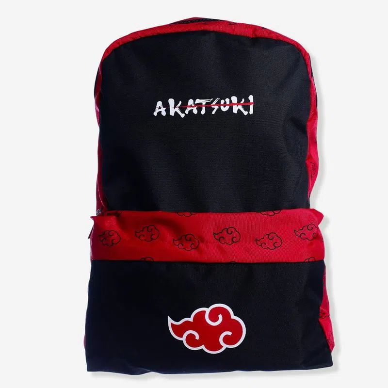 Mochila Anime Estampa Akatsuki by Zona Criativa Ref.10120166