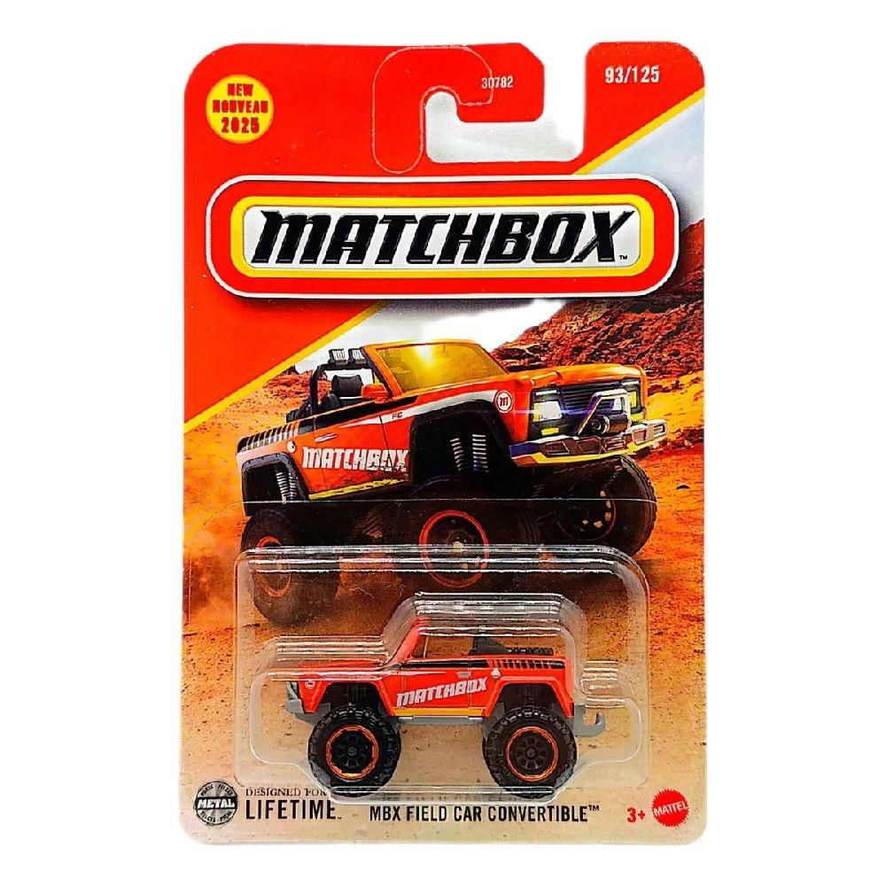 Matchbox Carro Básico MBX Field Car conversível - Mattel