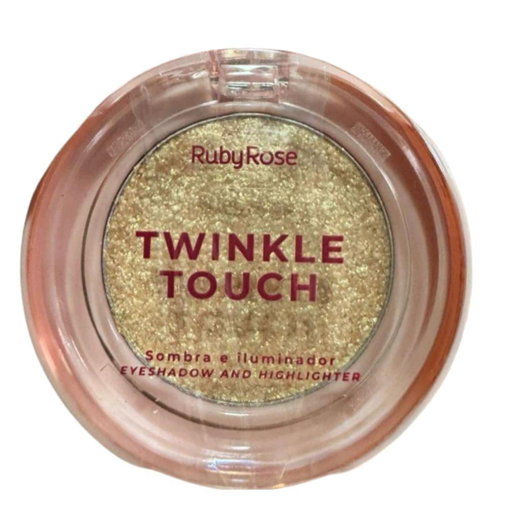 Ruby Rose Twinkle Touch Sombra E Iluminador Hbm1004 6g Golden Daze