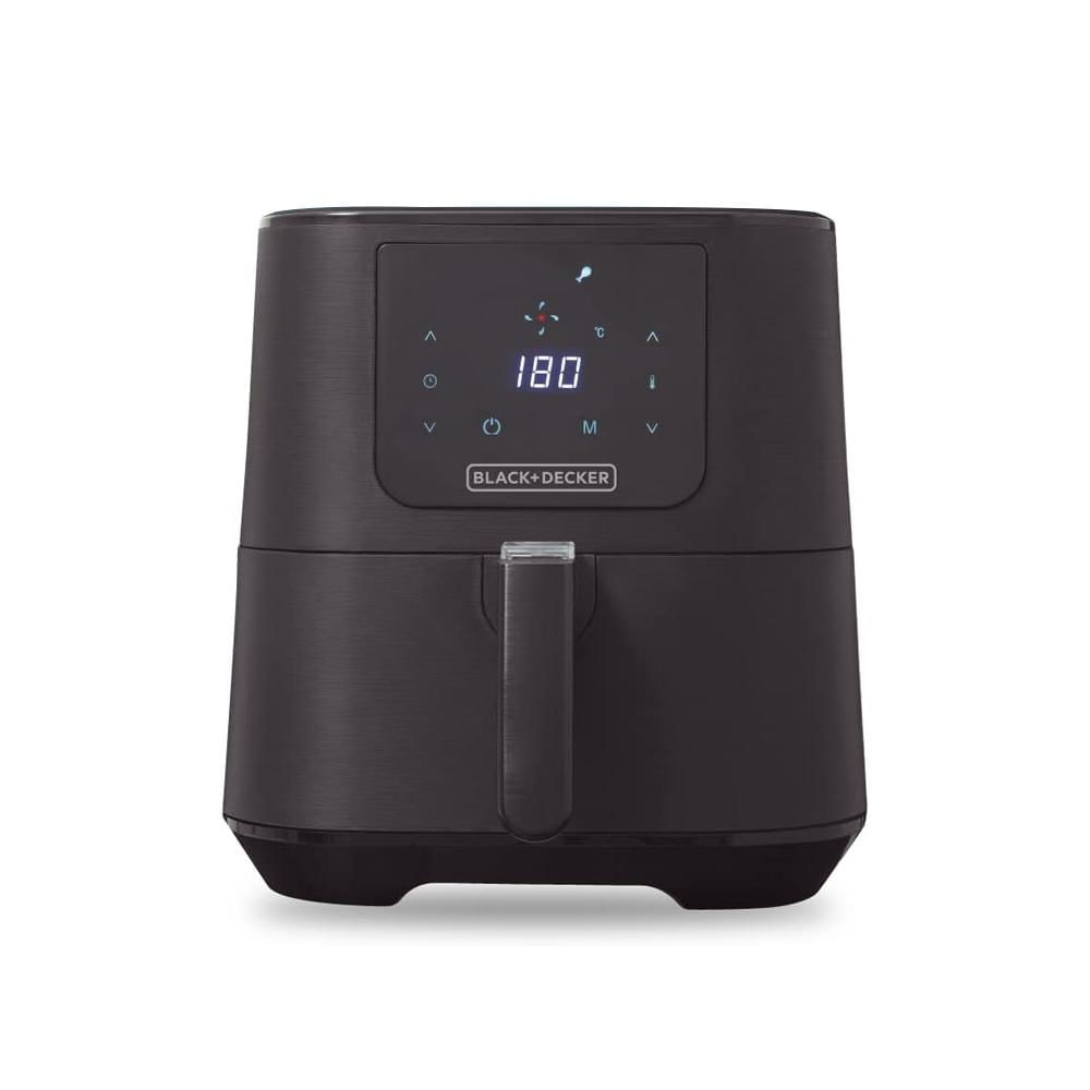 Fritadeira Airfryer sem óleo Black+Decker AFD7-B2 com painel digital 7 litros 220V