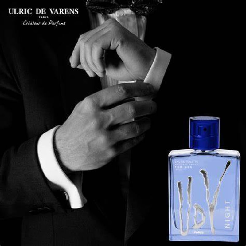 Perfume Masculino UDV Nigth Eau de Toilette 100ml QHS - Ulric de Varens