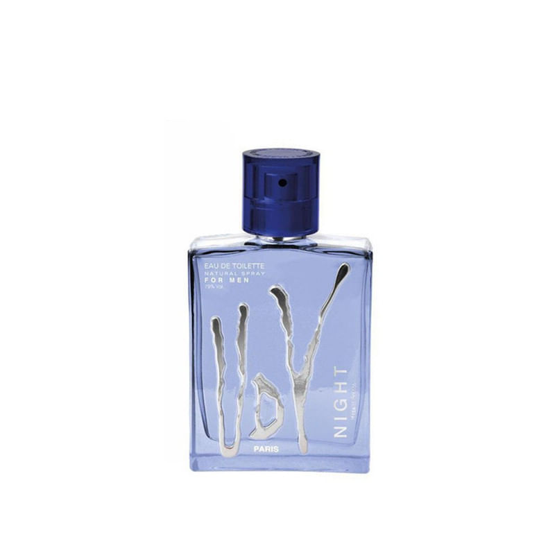 Perfume Masculino UDV Nigth Eau de Toilette 100ml QHS - Ulric de Varens