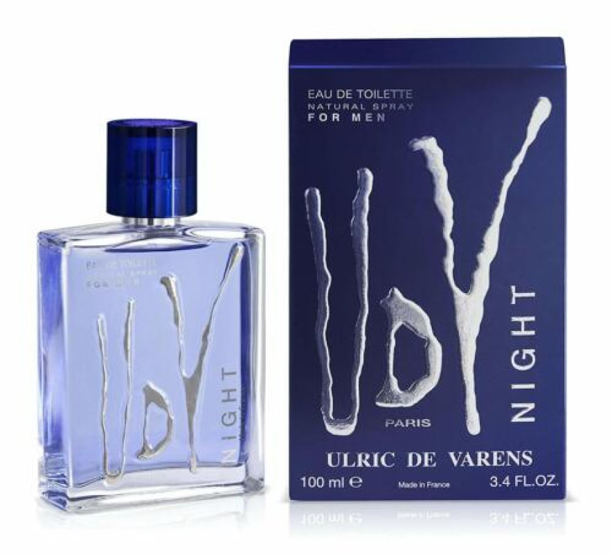 Perfume Masculino UDV Nigth Eau de Toilette 100ml QHS - Ulric de Varens