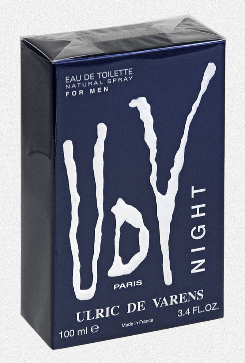 Perfume Masculino UDV Nigth Eau de Toilette 100ml QHS - Ulric de Varens