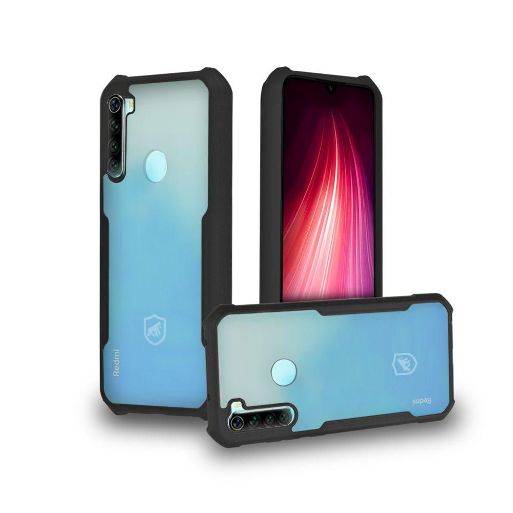 Capa Dual Shock X - Preta - para Xiaomi Note 8 - GShield