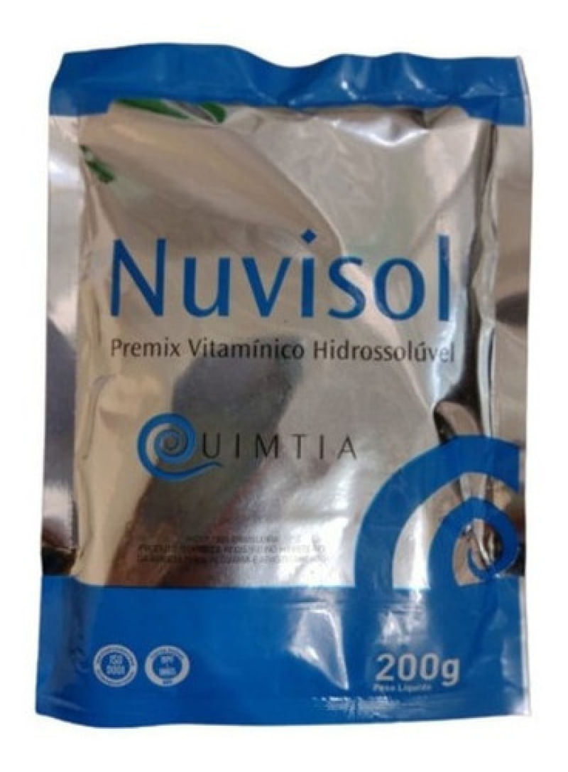 Nuvisol Premix Vitamínico Indicado Para Aves, Suínos, Gatos.