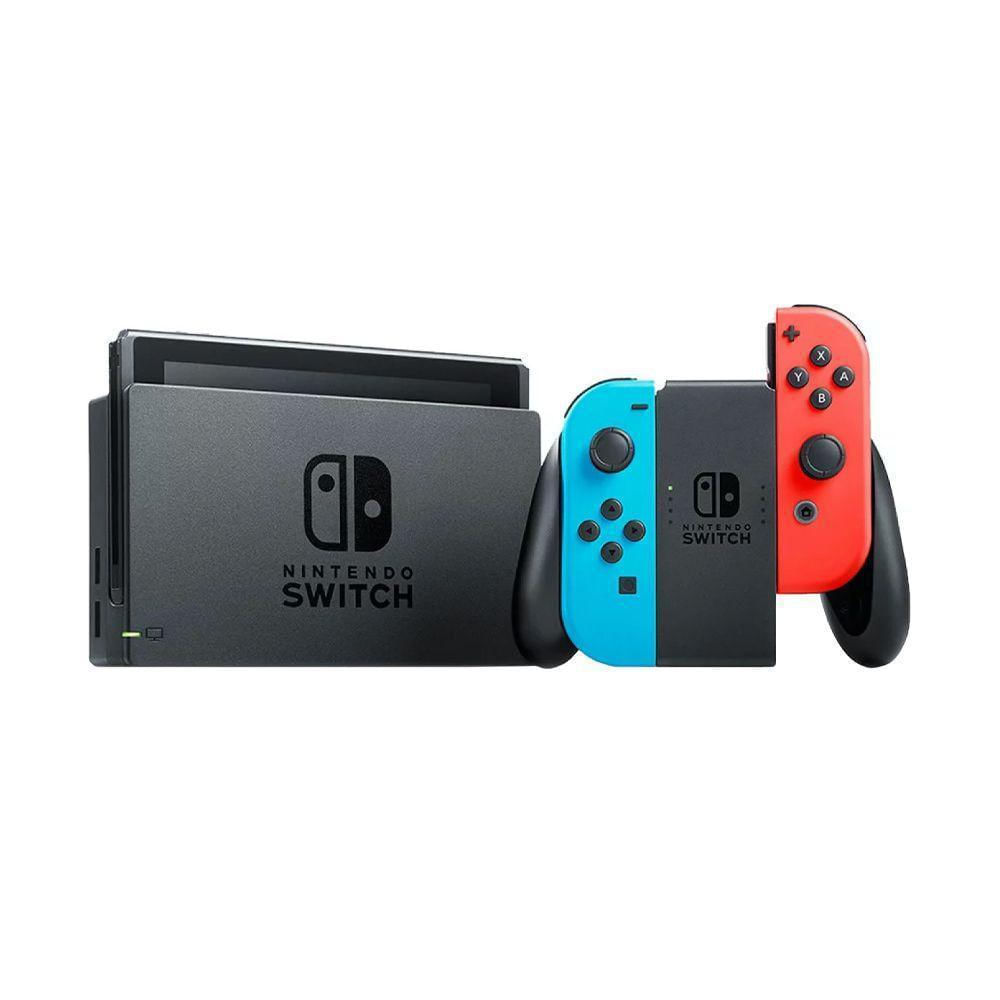 Console Nintendo Switch Azul/Vermelho